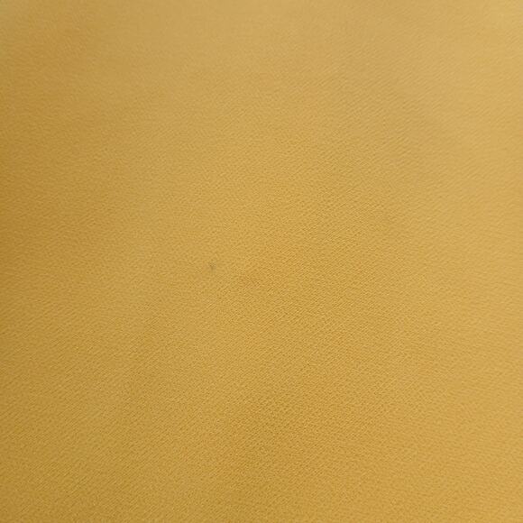 Lark & Ro Yellow Sleeveless Ruffle Hem Dress Womens 8 Work Office Career Casual - Picture 13 of 14